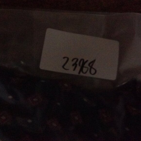 J Crew Silk Blend Embroidered Printed Button Bell Sleeve Top Womens 6 - Picture 11 of 11